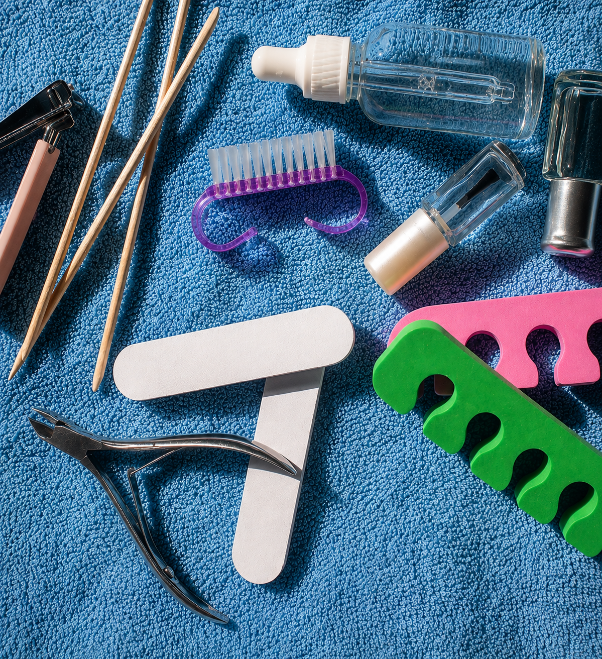 Manicure and Pedicure